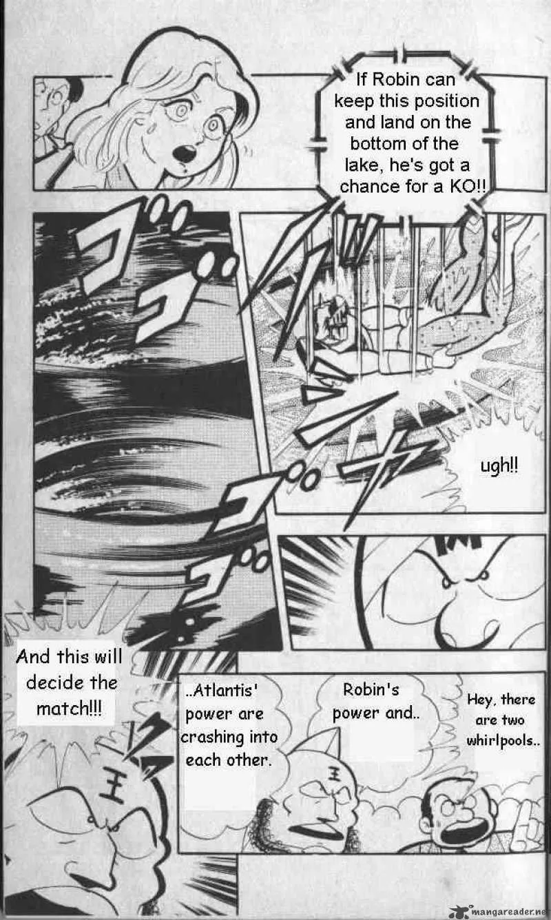 Kinnikuman Chapter 135 page 5