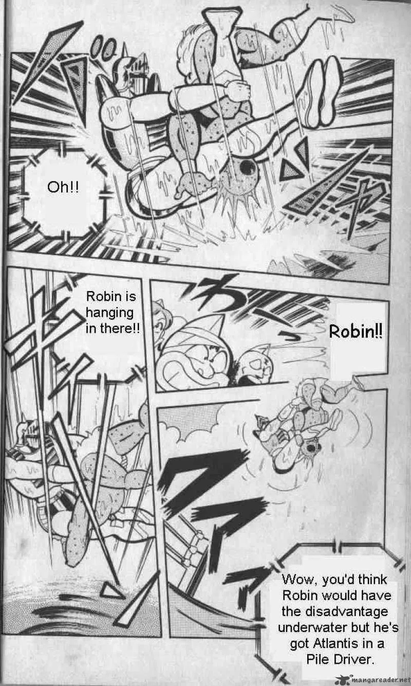 Kinnikuman Chapter 135 page 4