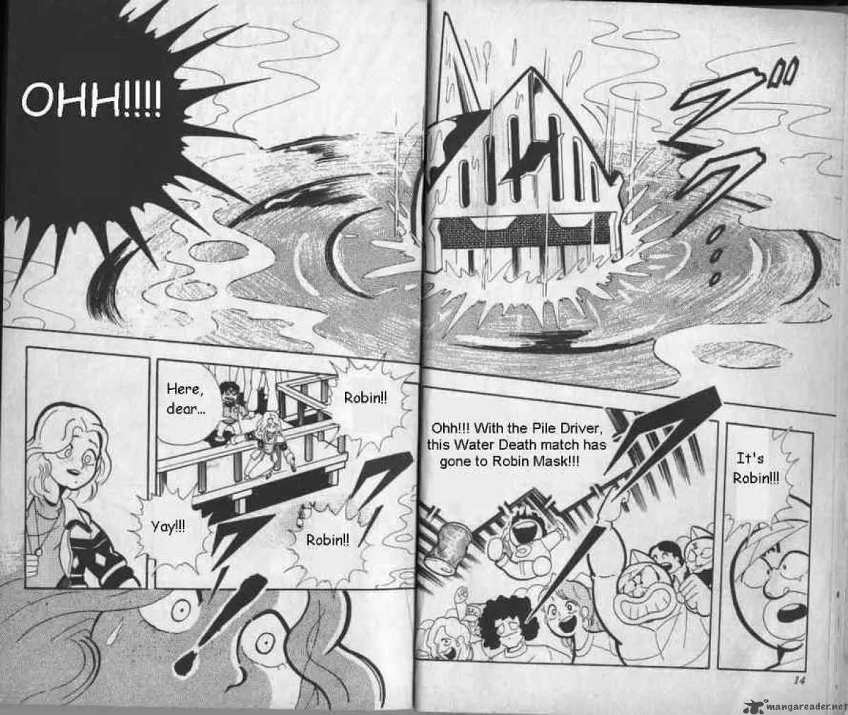 Kinnikuman Chapter 135 page 8