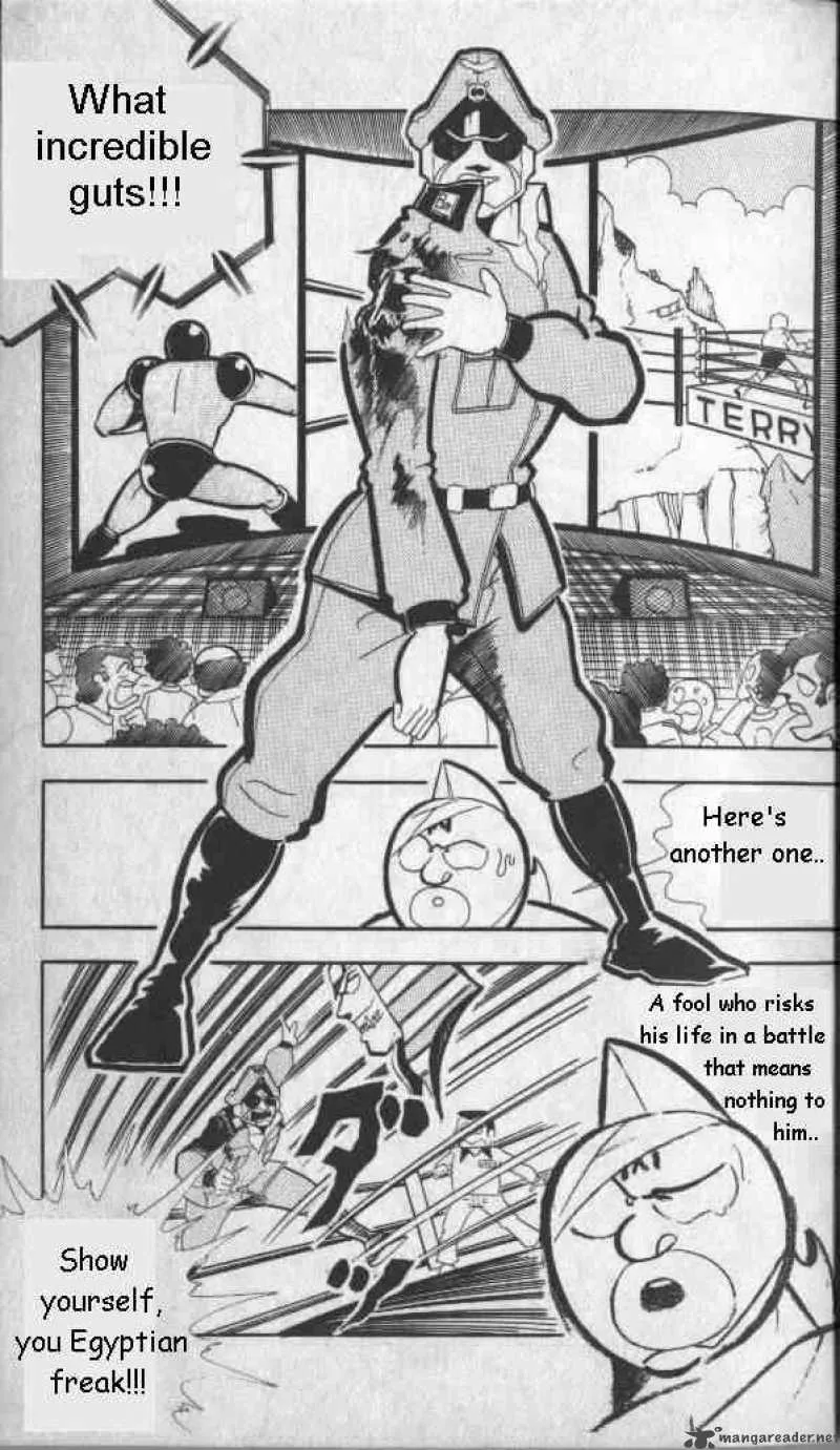 Kinnikuman Chapter 136 page 4