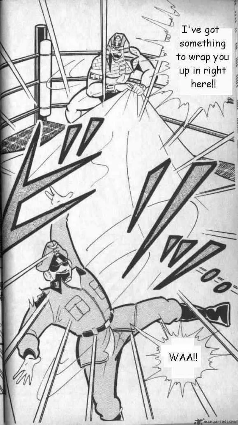 Kinnikuman Chapter 136 page 17