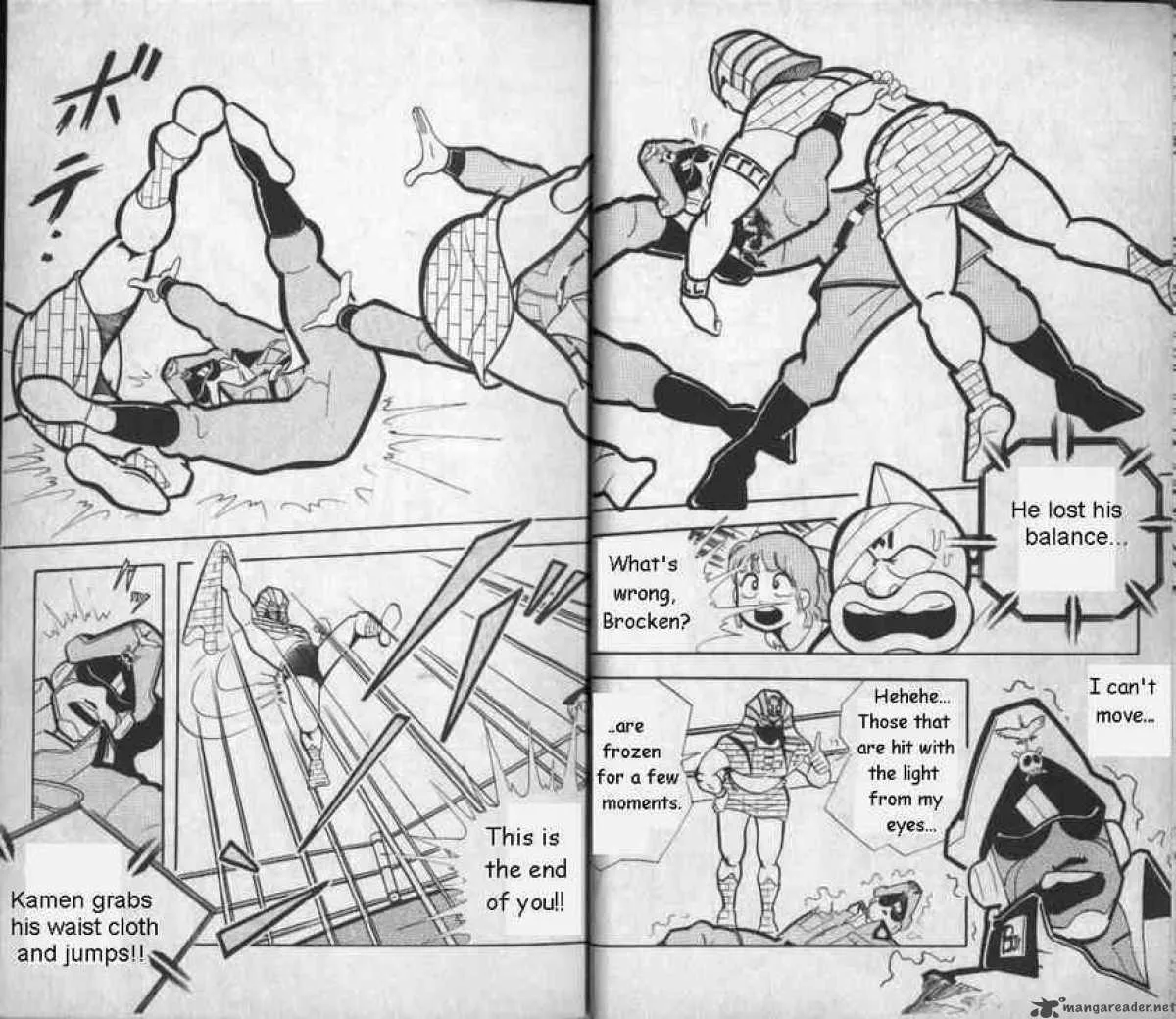 Kinnikuman Chapter 136 page 7