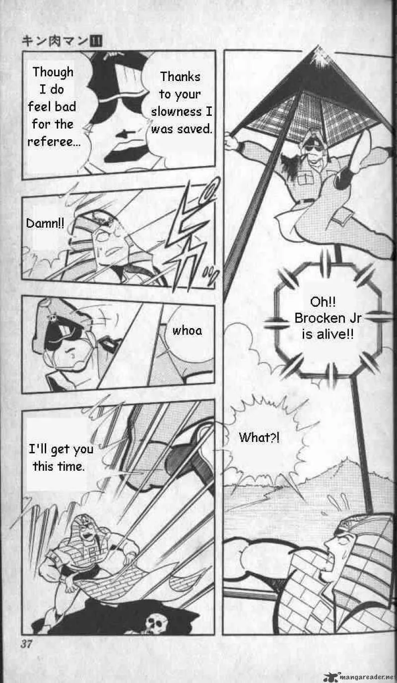 Kinnikuman Chapter 136 page 14