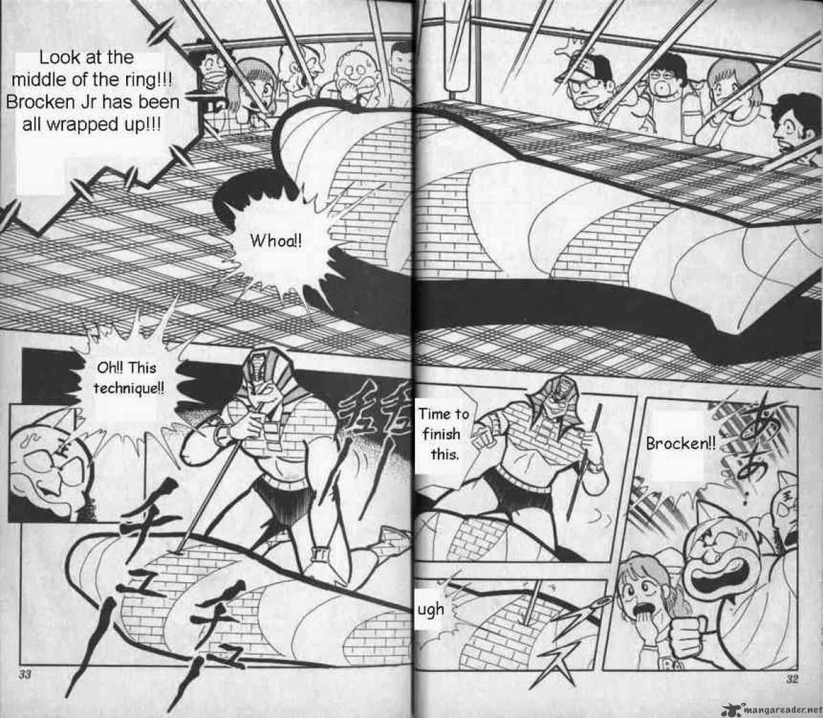 Kinnikuman Chapter 136 page 10