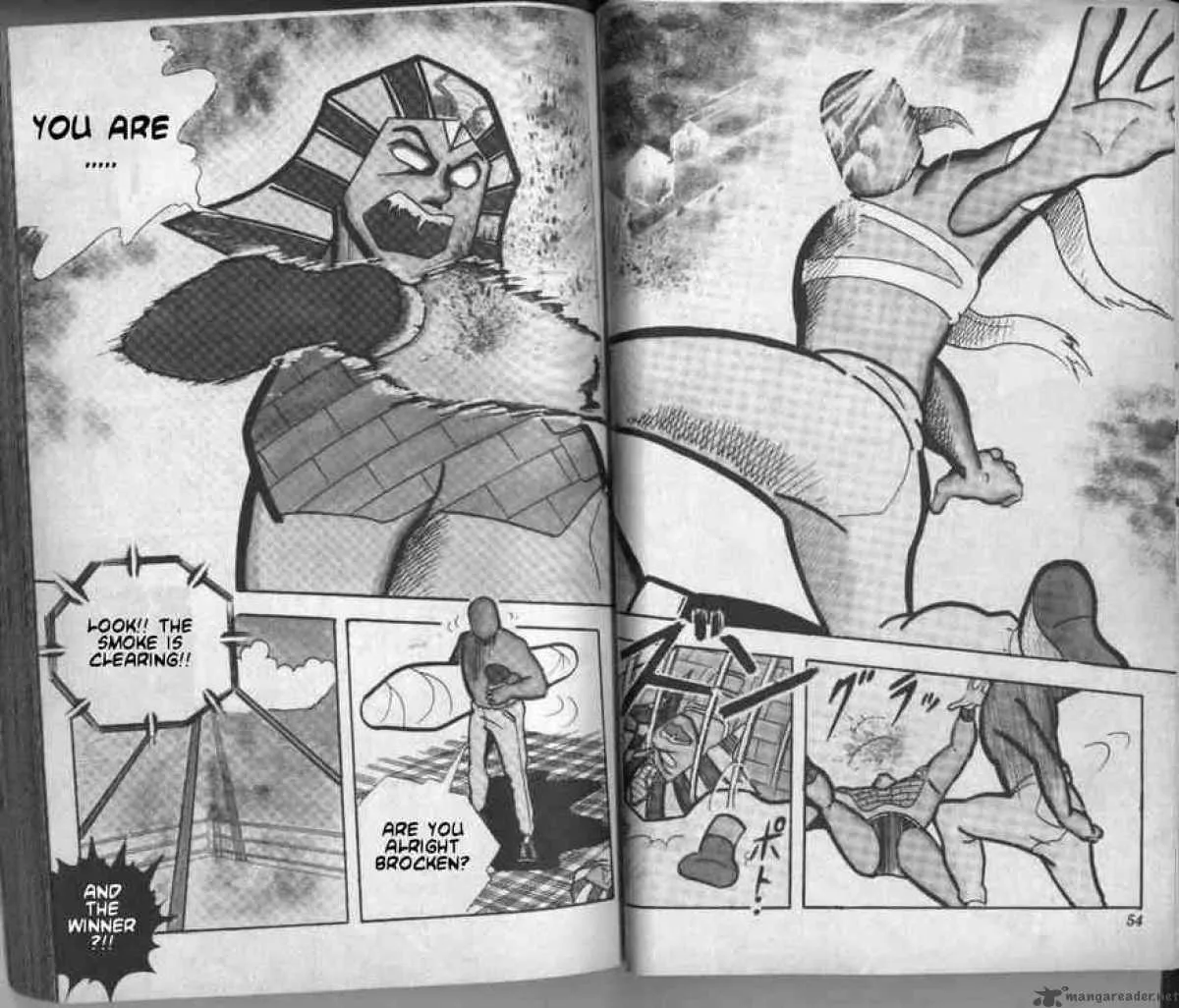 Kinnikuman Chapter 137 page 13