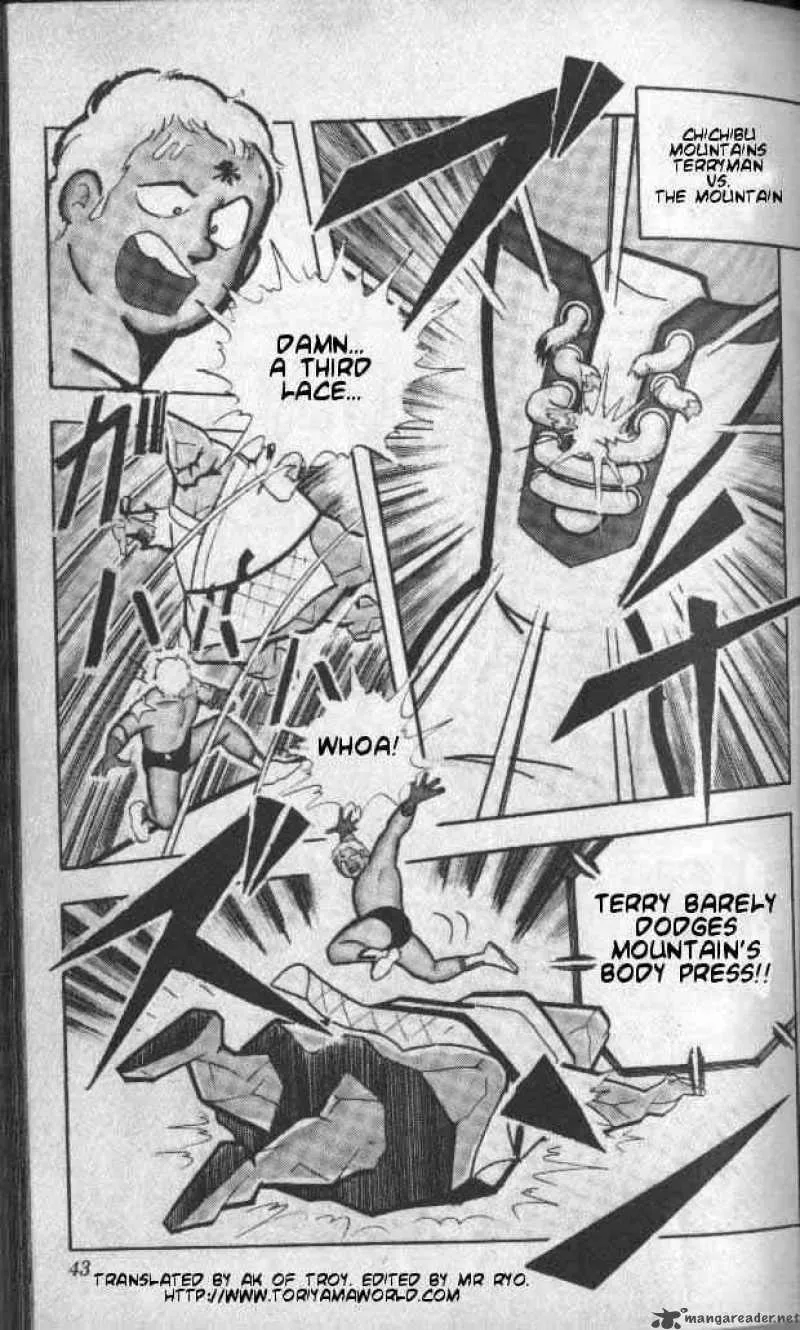 Kinnikuman Chapter 137 page 2