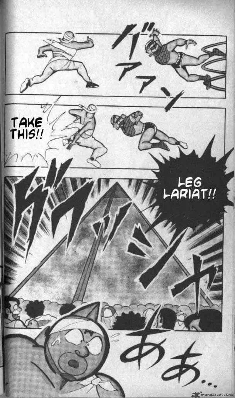 Kinnikuman Chapter 137 page 11