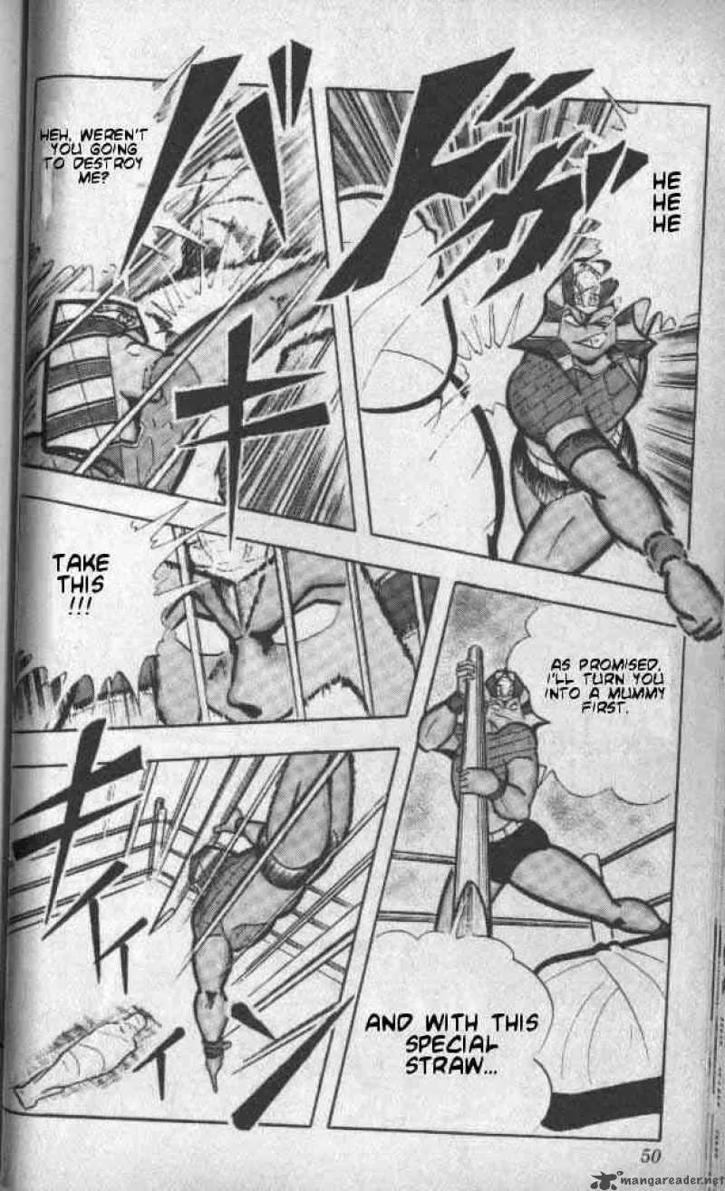 Kinnikuman Chapter 137 page 9