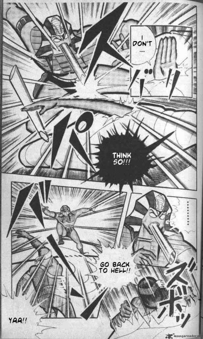 Kinnikuman Chapter 137 page 10