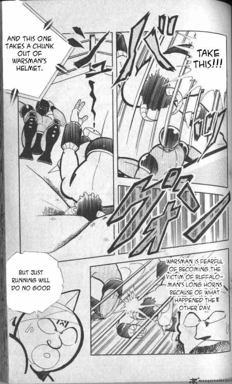 Kinnikuman Chapter 138 page 6