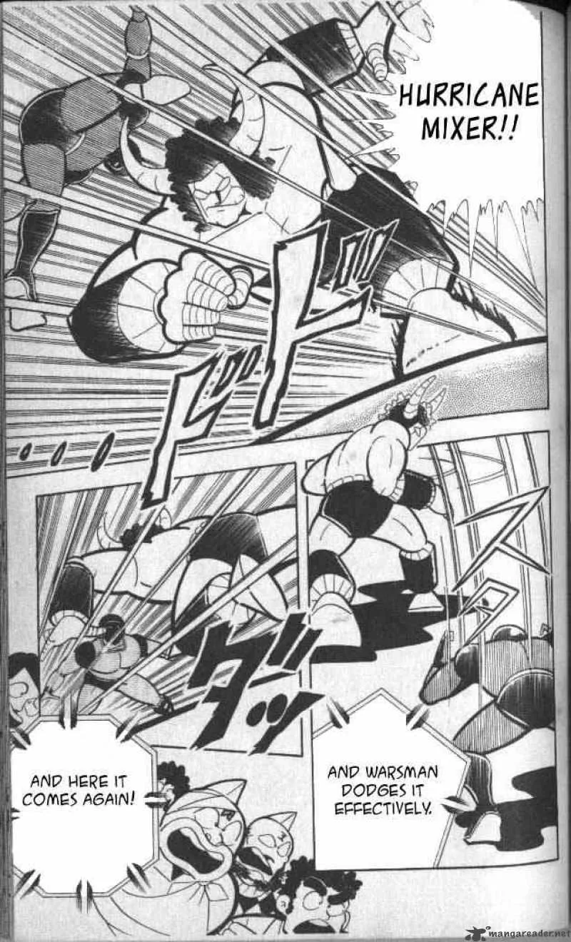 Kinnikuman Chapter 138 page 4