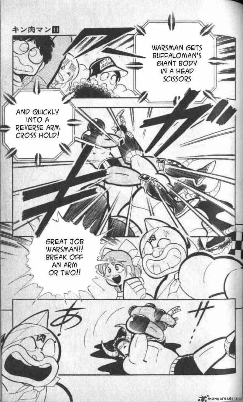 Kinnikuman Chapter 138 page 10