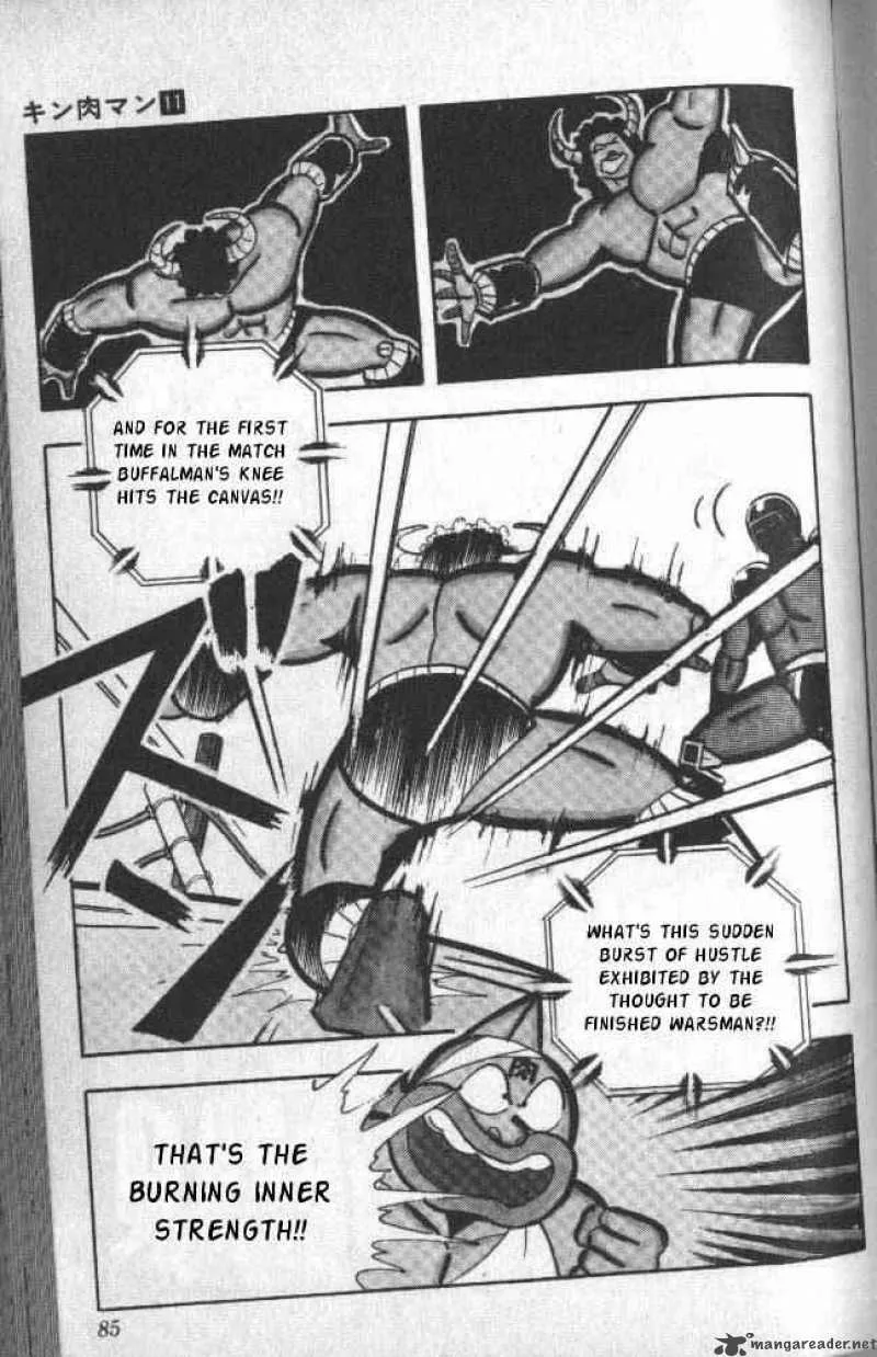 Kinnikuman Chapter 139 page 14