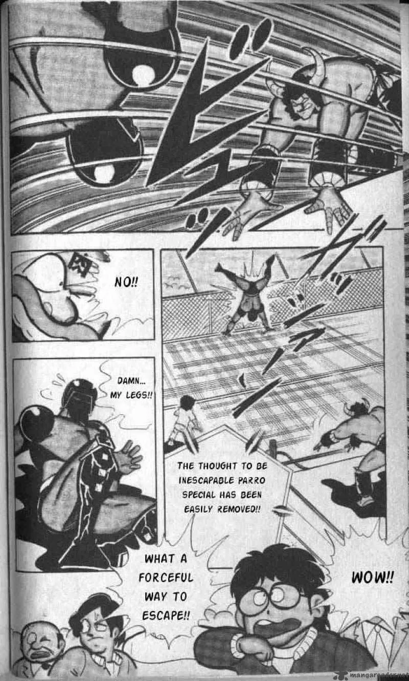 Kinnikuman Chapter 139 page 5