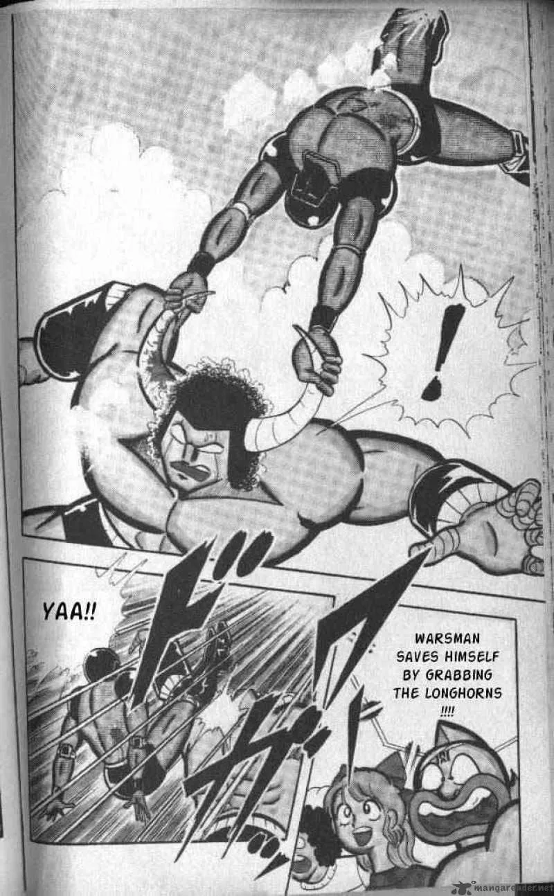 Kinnikuman Chapter 139 page 13