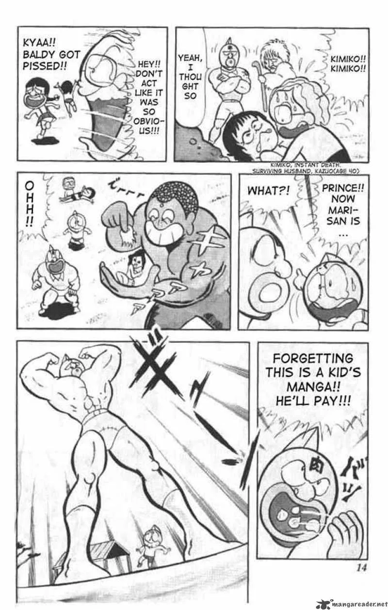 Kinnikuman Chapter 14 page 10