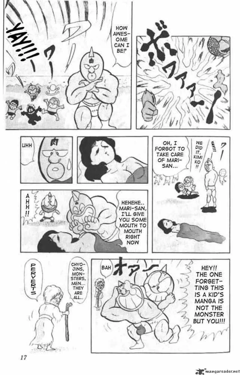 Kinnikuman Chapter 14 page 13