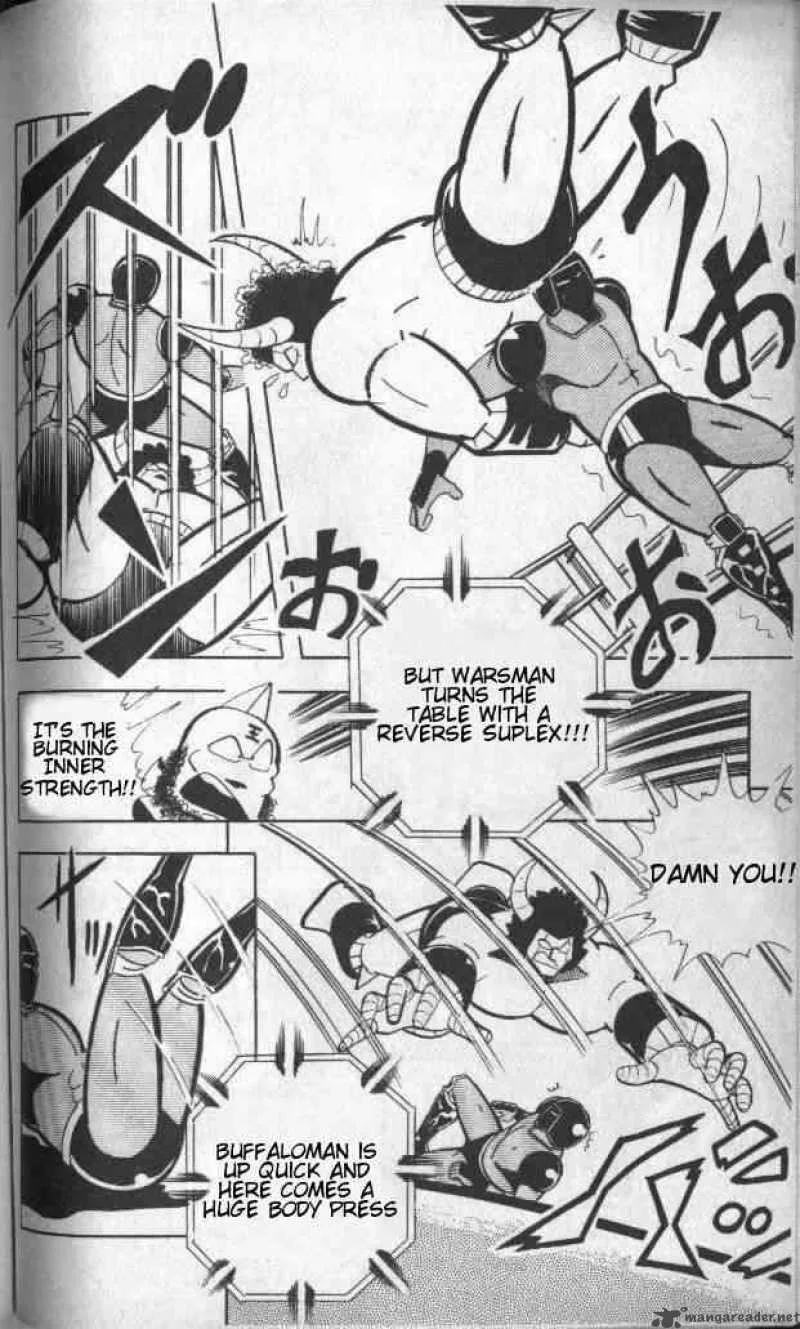 Kinnikuman Chapter 140 page 5