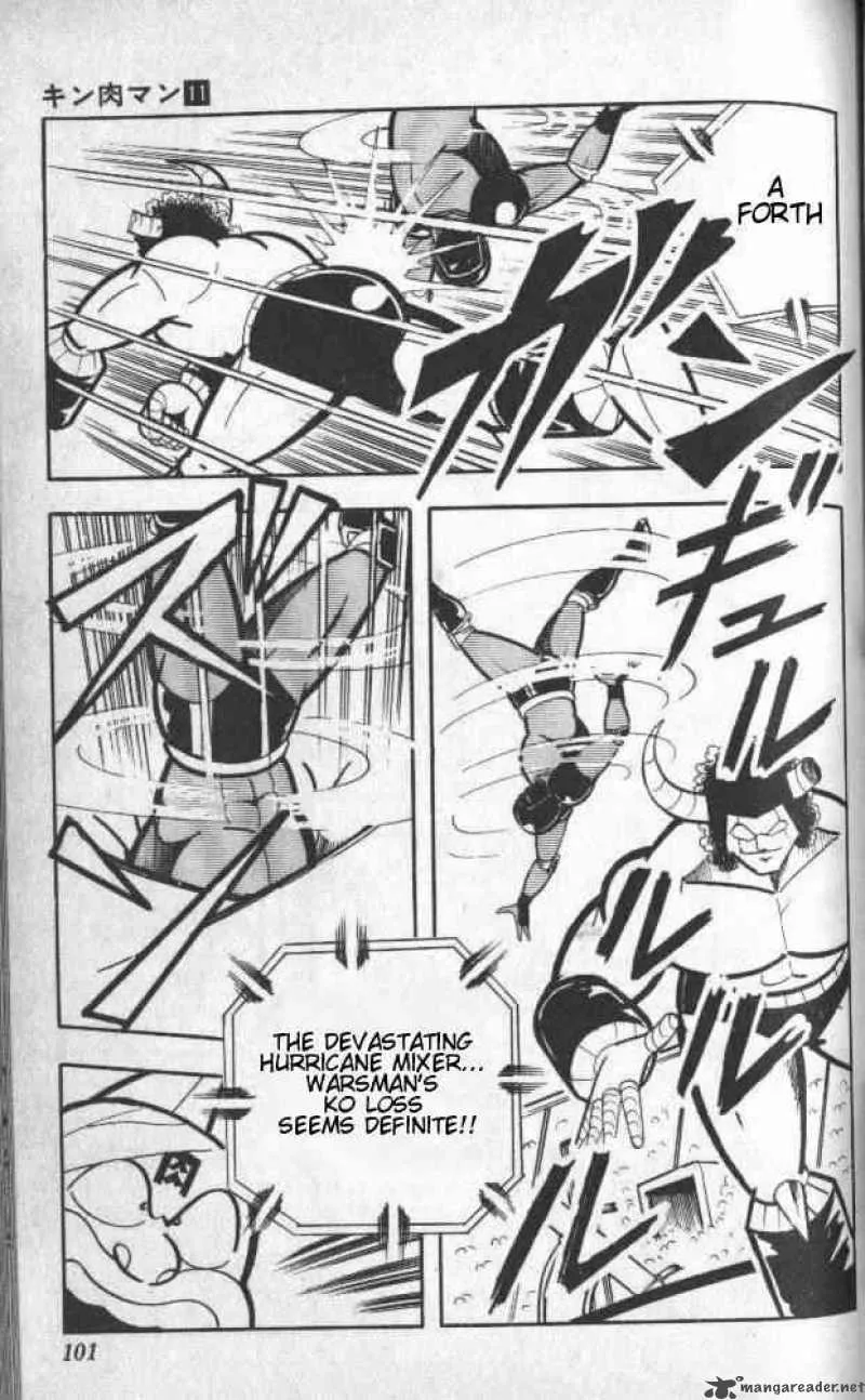 Kinnikuman Chapter 140 page 16