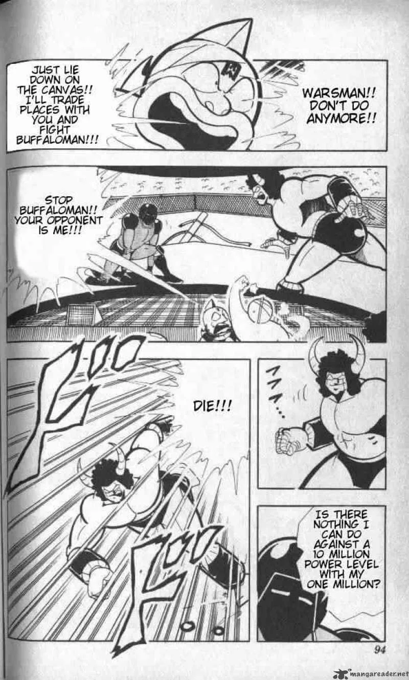 Kinnikuman Chapter 140 page 9