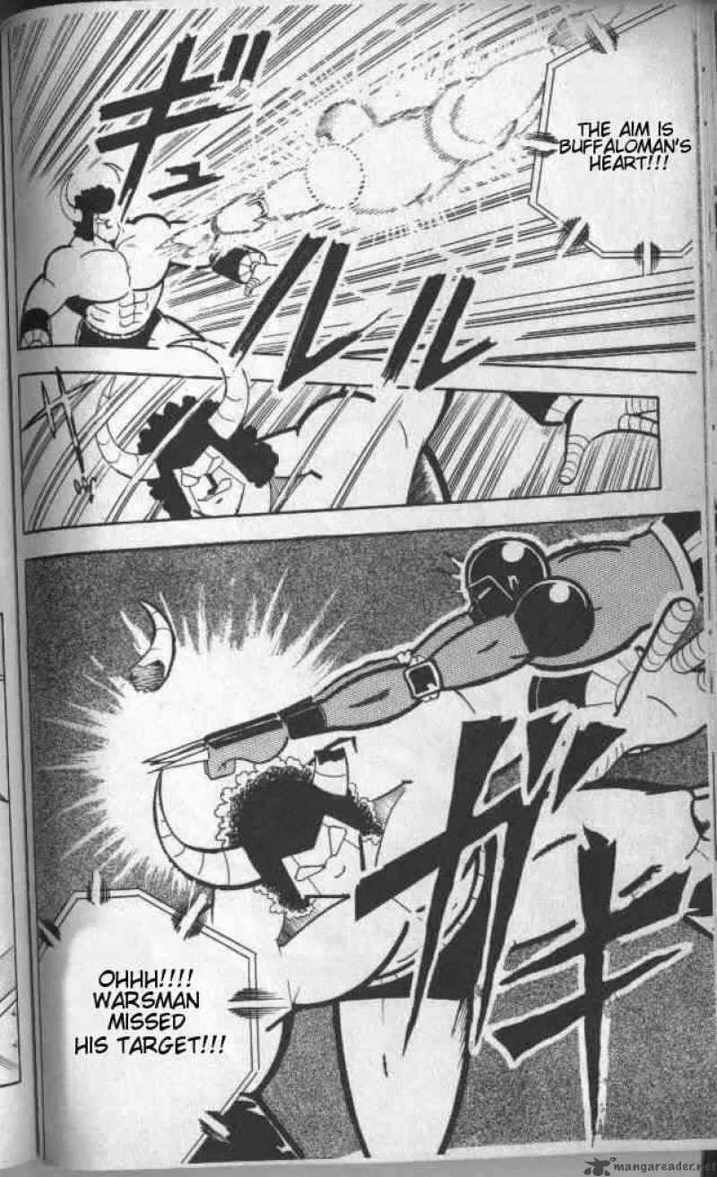 Kinnikuman Chapter 140 page 13