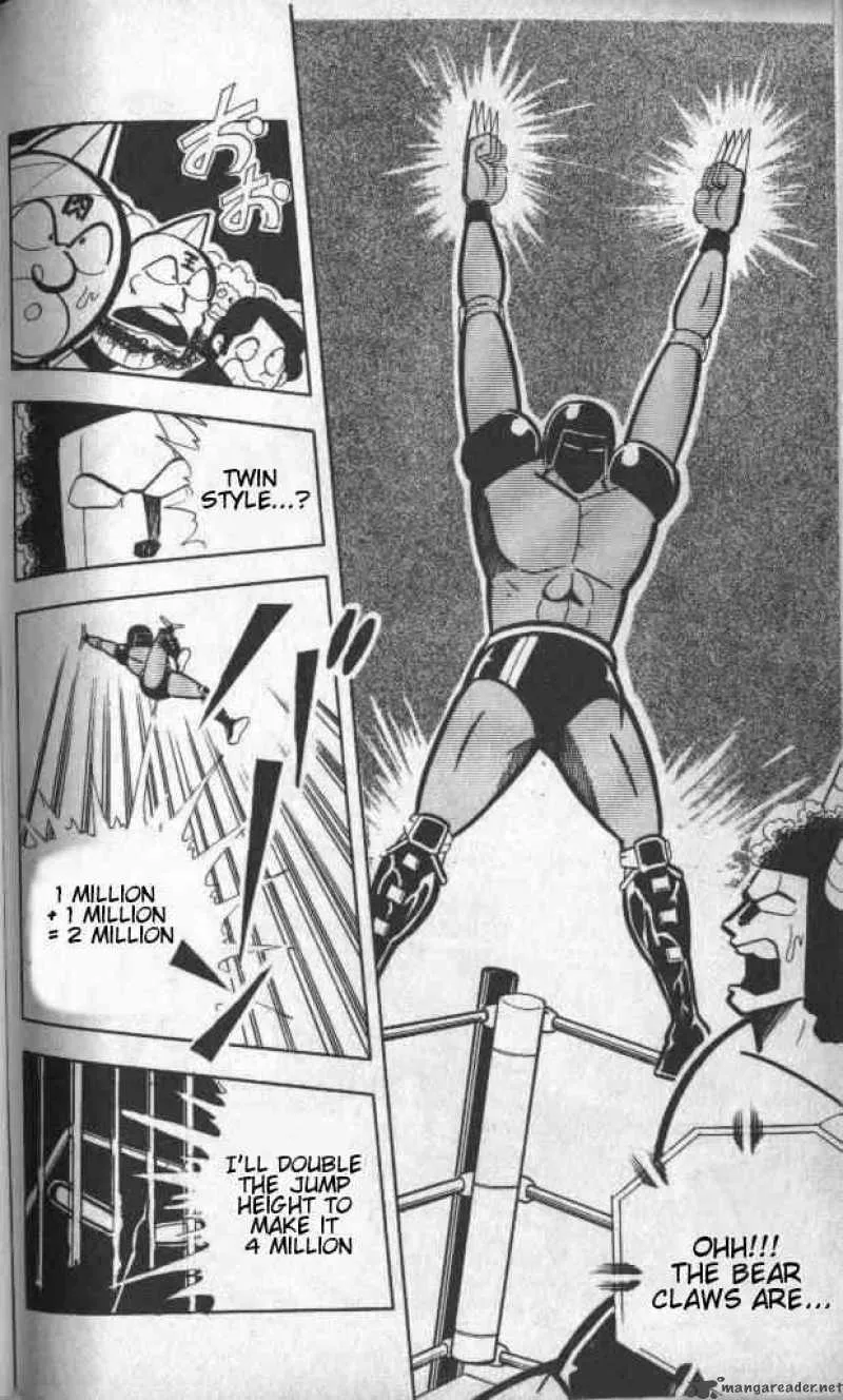 Kinnikuman Chapter 140 page 11