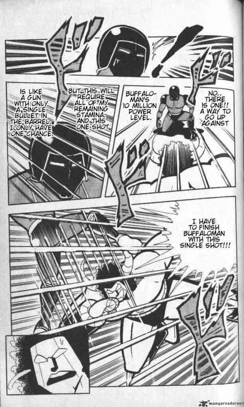 Kinnikuman Chapter 140 page 10