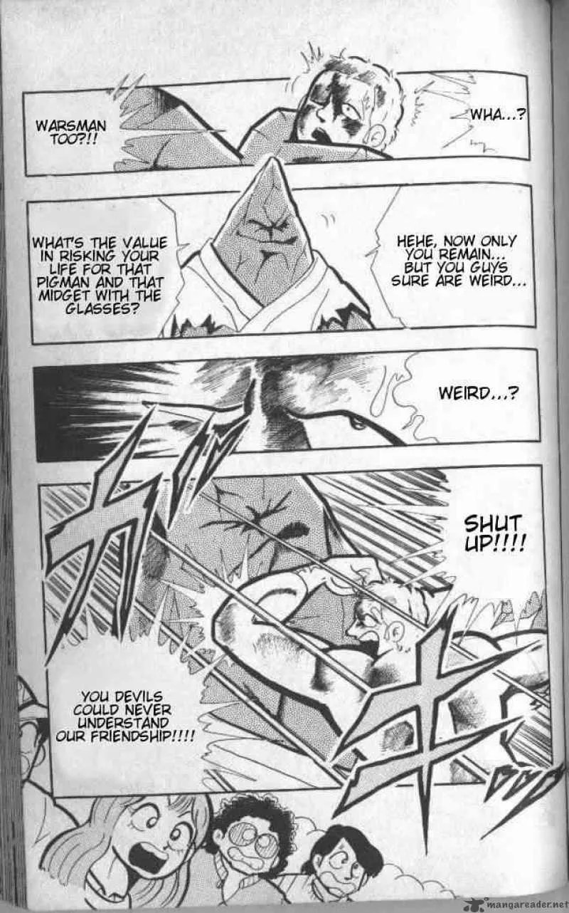 Kinnikuman Chapter 141 page 8