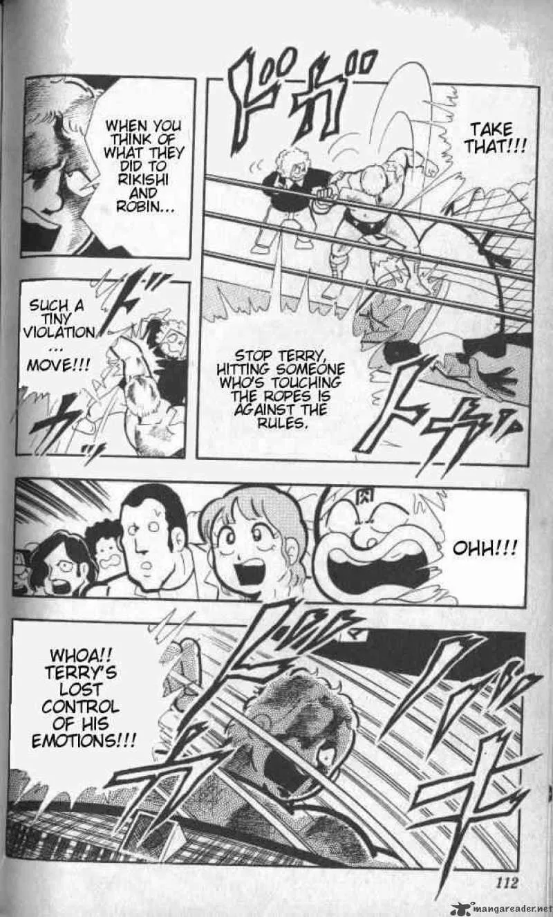 Kinnikuman Chapter 141 page 11