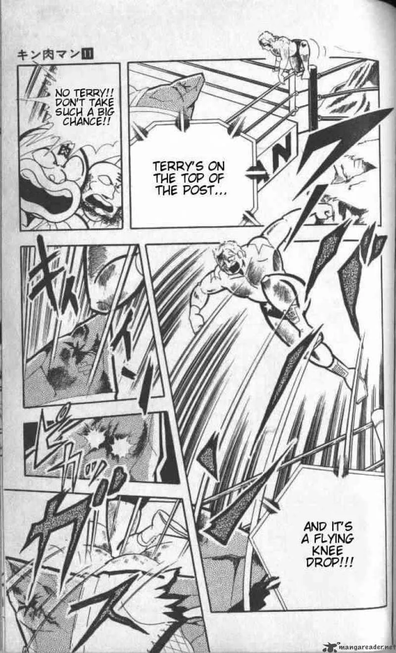 Kinnikuman Chapter 141 page 12