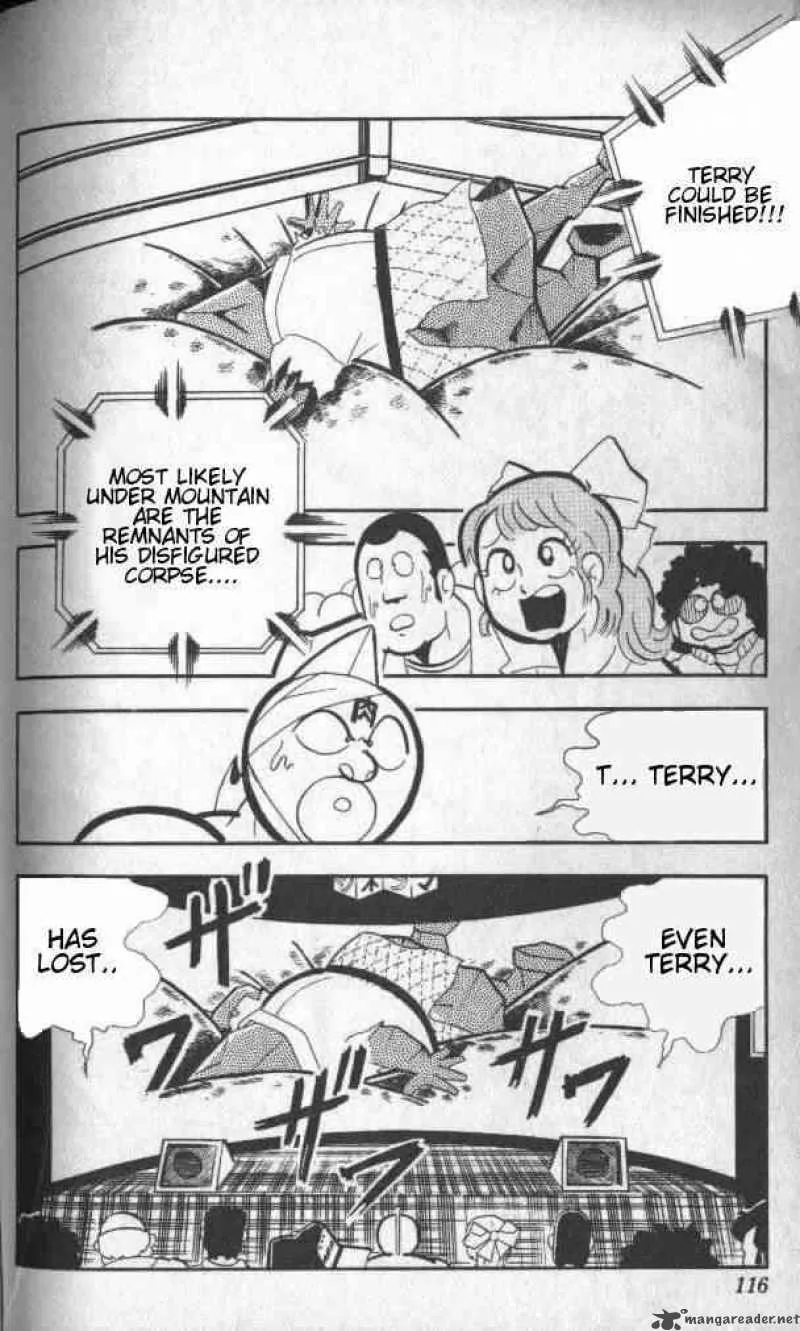 Kinnikuman Chapter 141 page 15
