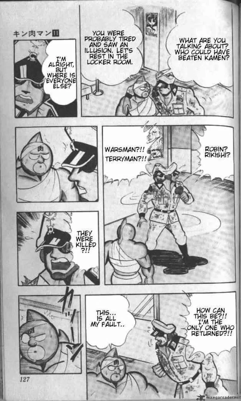 Kinnikuman Chapter 142 page 10
