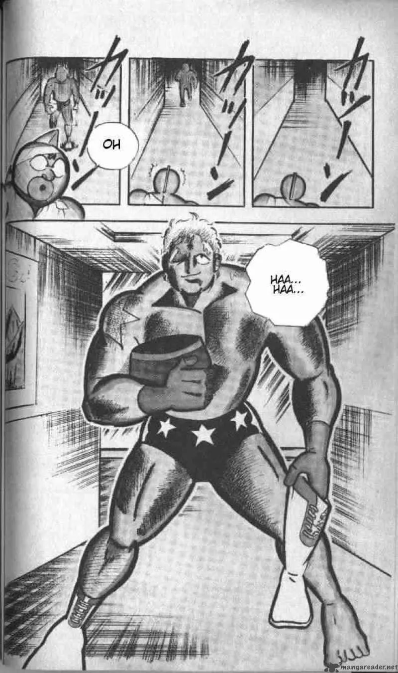 Kinnikuman Chapter 142 page 11