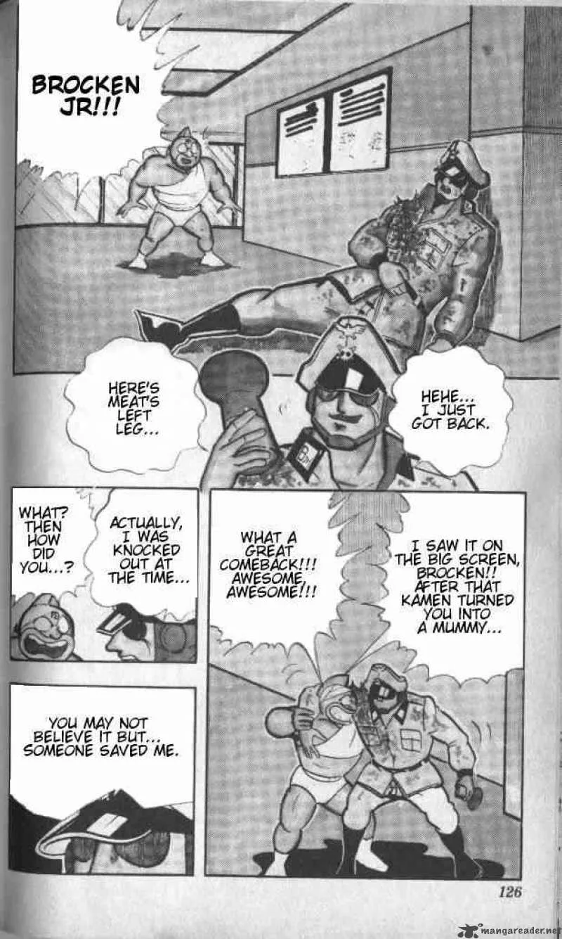 Kinnikuman Chapter 142 page 9