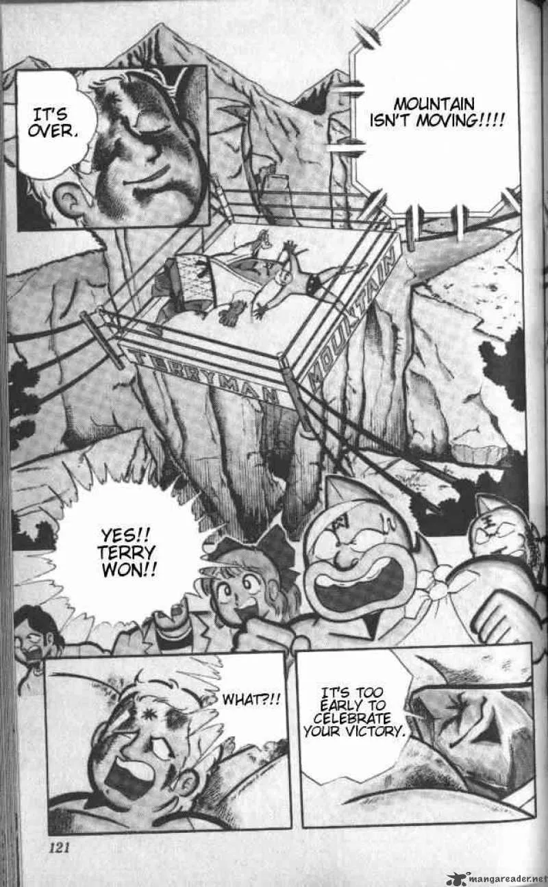 Kinnikuman Chapter 142 page 4