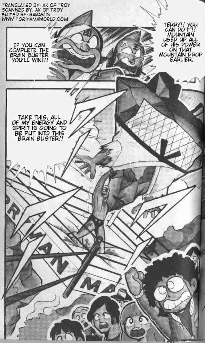 Kinnikuman Chapter 142 page 2