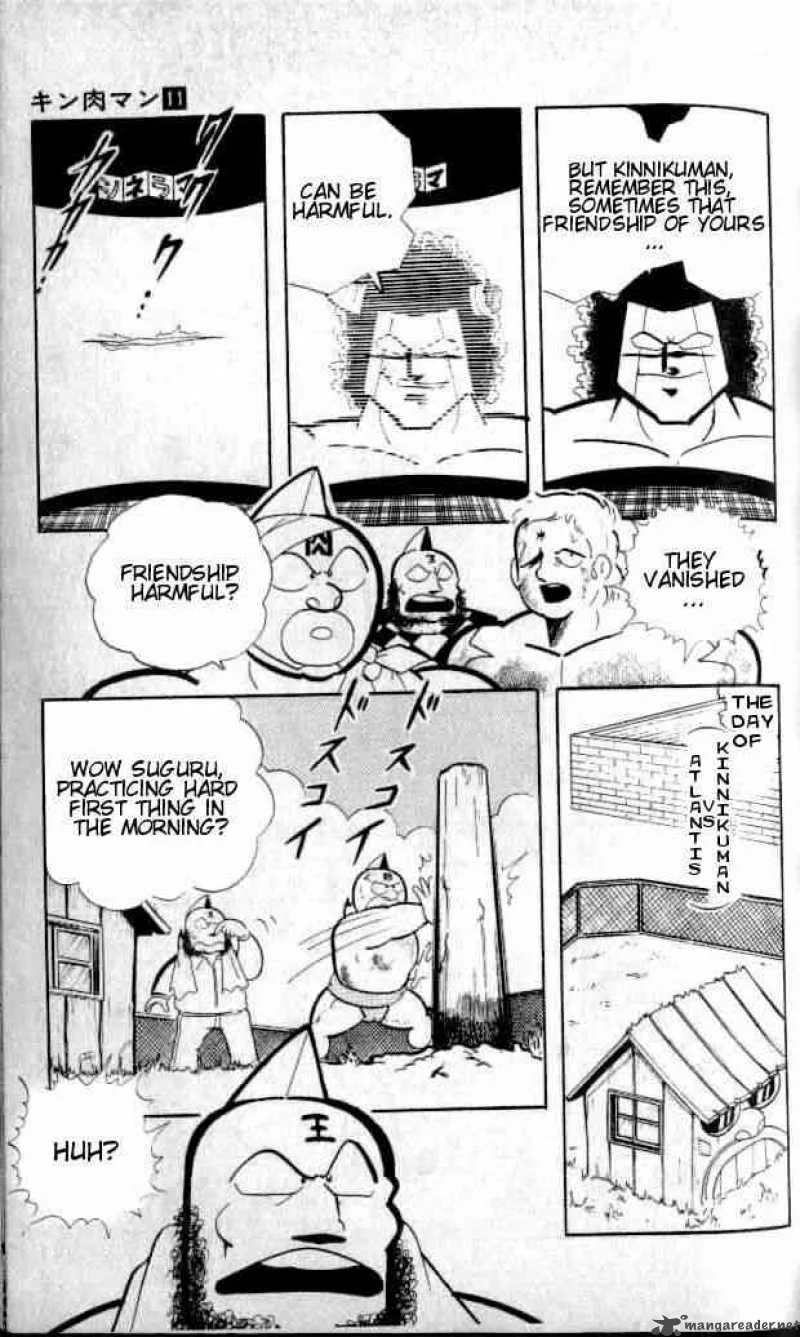 Kinnikuman Chapter 143 page 11