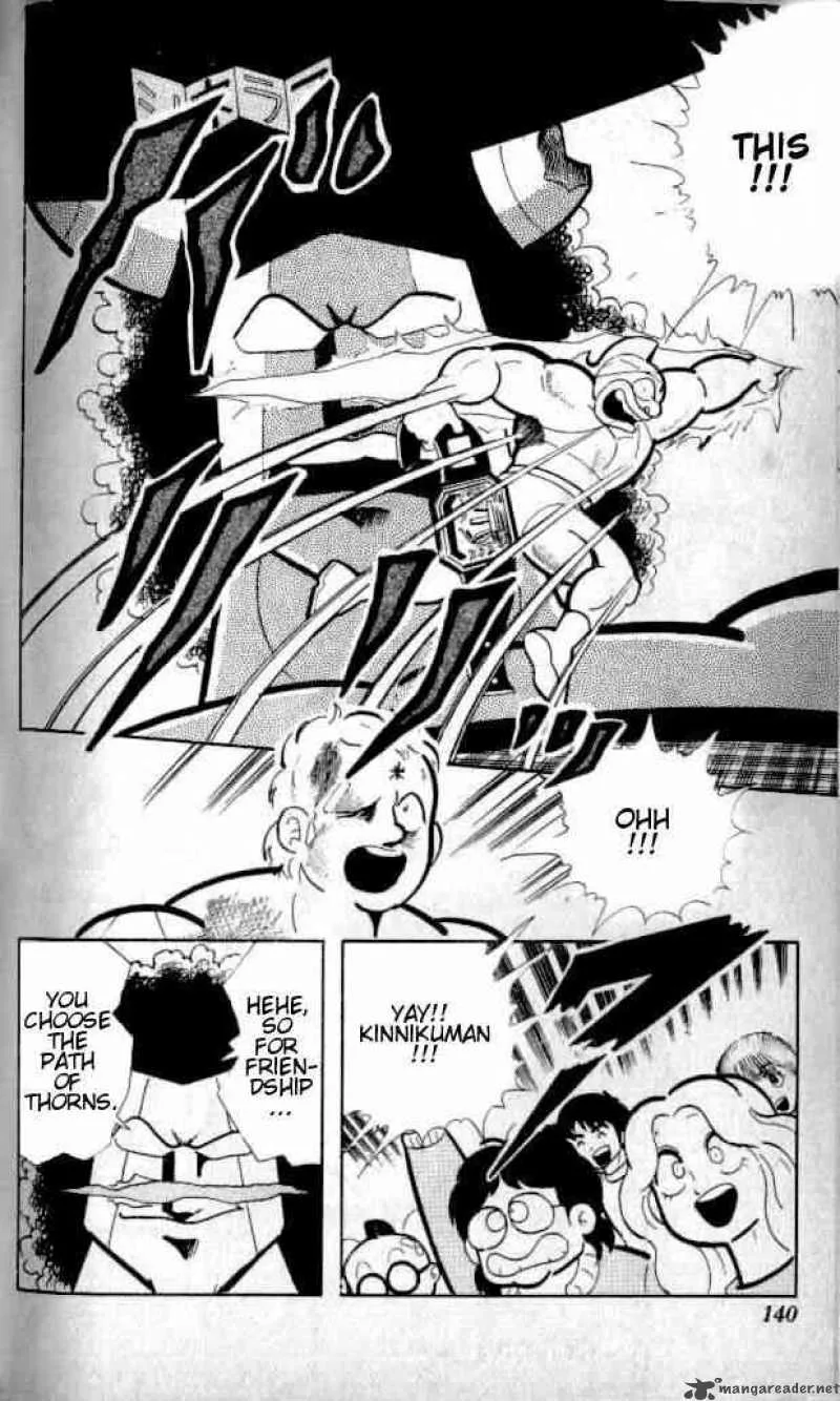 Kinnikuman Chapter 143 page 10