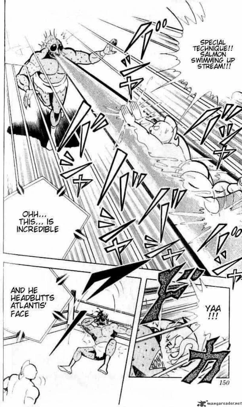 Kinnikuman Chapter 144 page 4