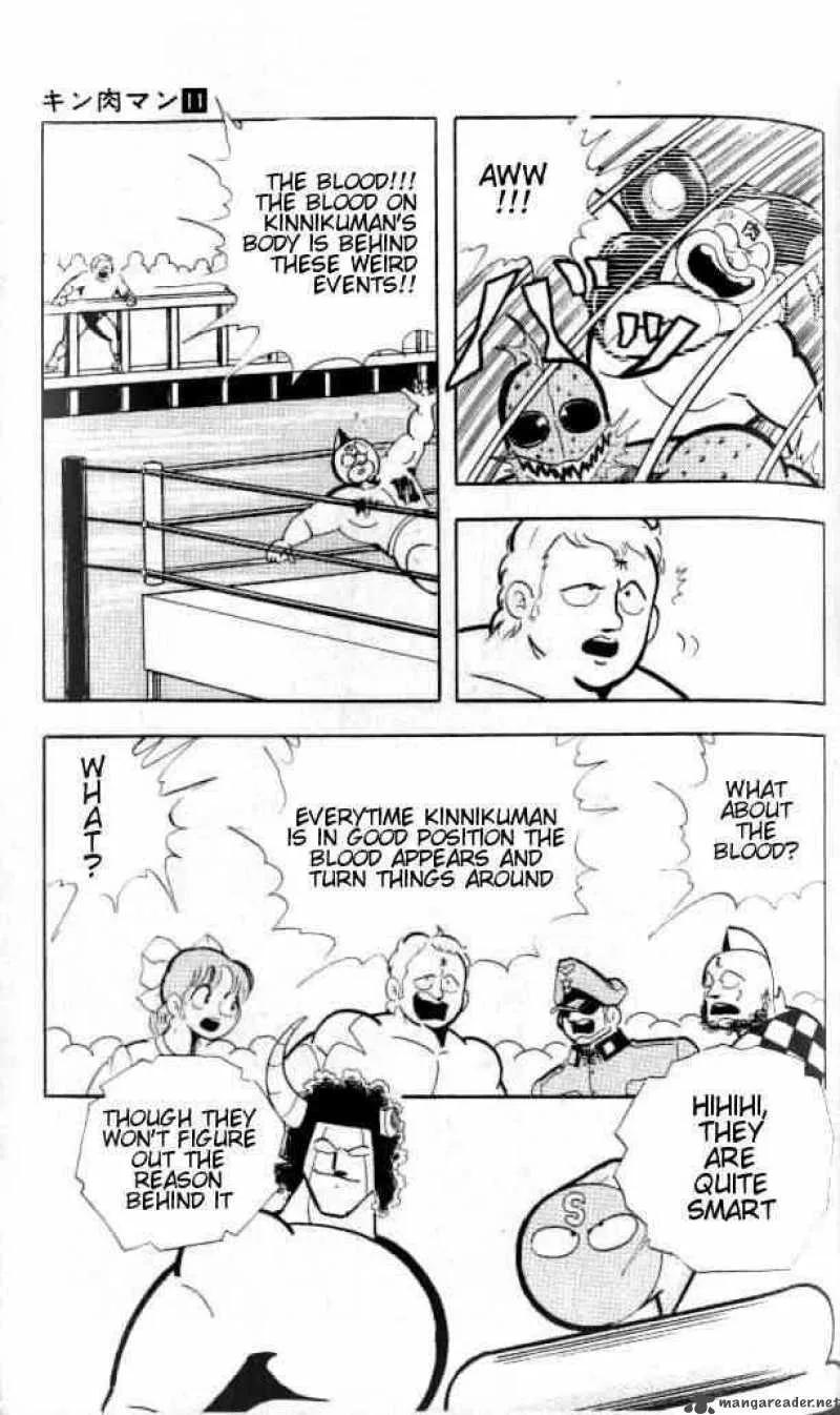 Kinnikuman Chapter 144 page 9