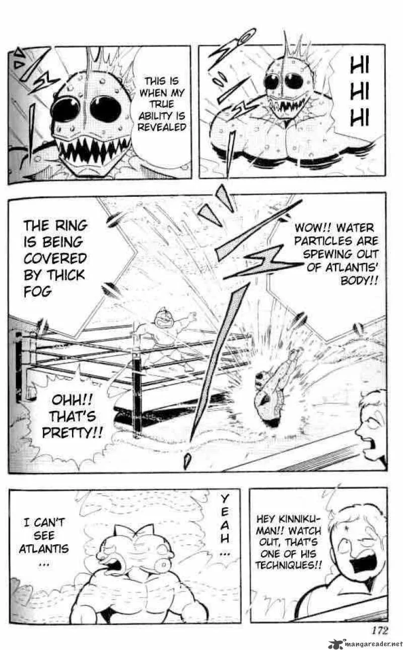 Kinnikuman Chapter 145 page 9