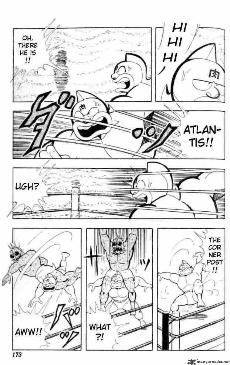 Kinnikuman Chapter 145 page 10