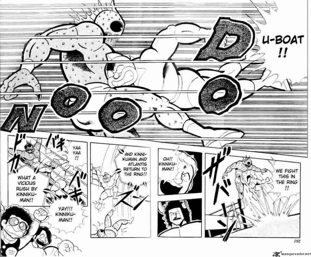 Kinnikuman Chapter 146 page 13