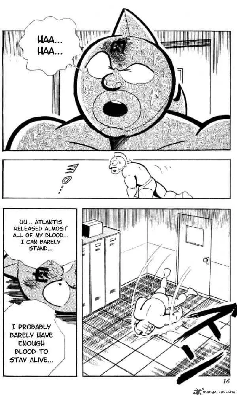 Kinnikuman Chapter 147 page 10