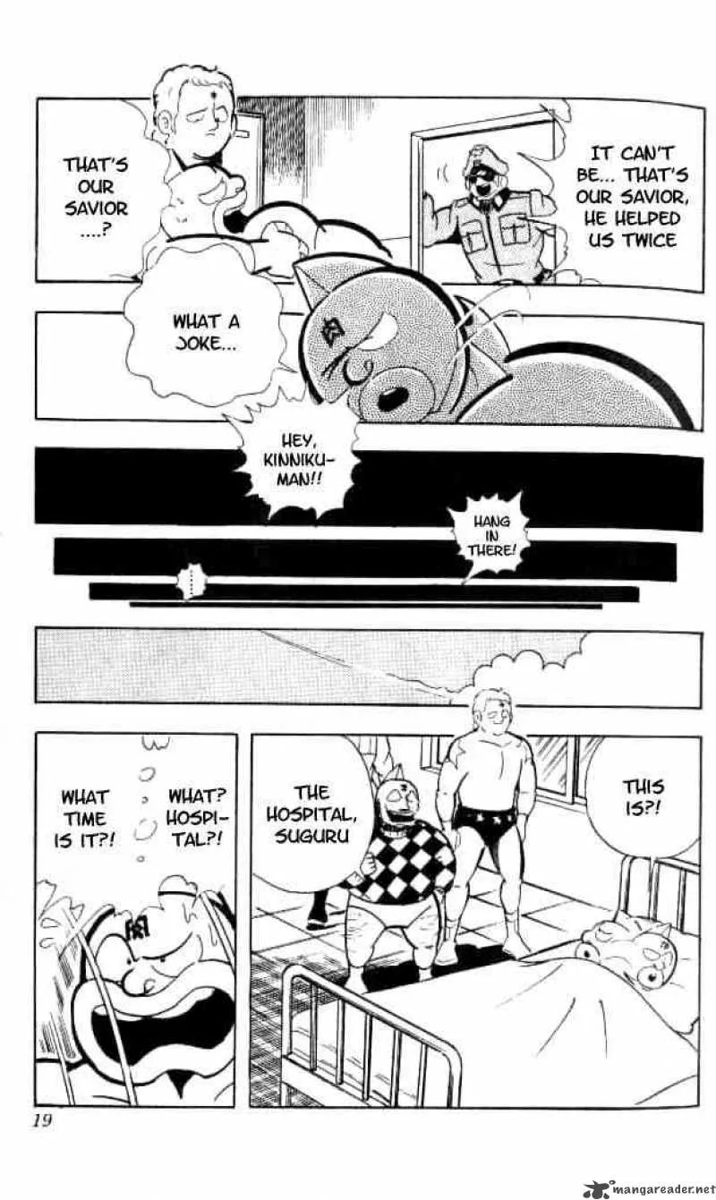 Kinnikuman Chapter 147 page 13