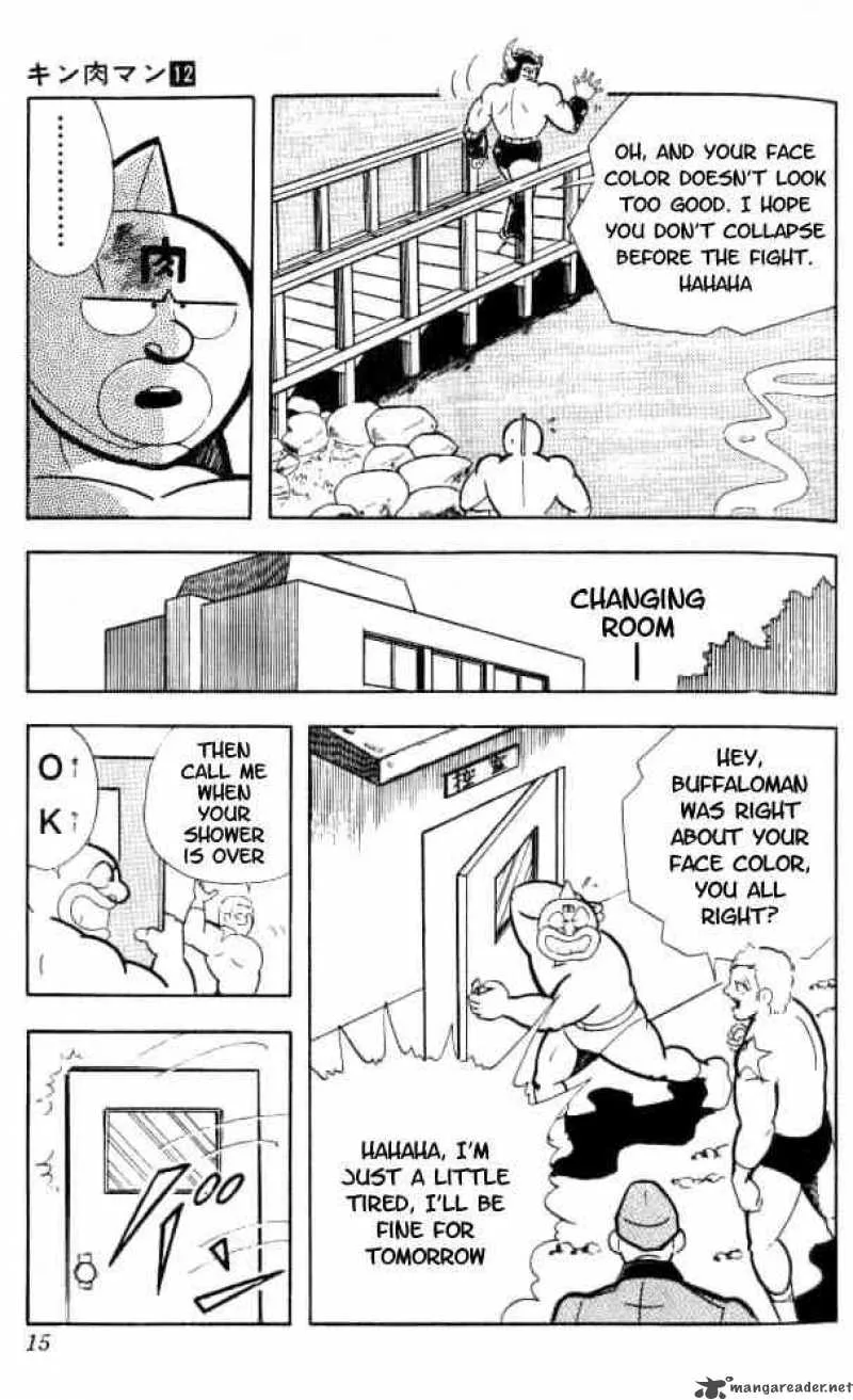 Kinnikuman Chapter 147 page 9
