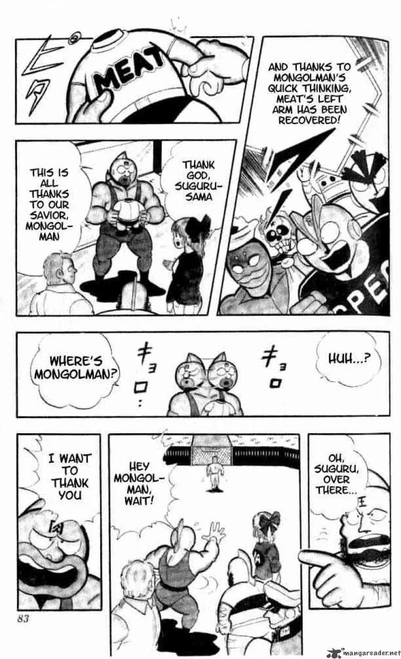 Kinnikuman Chapter 151 page 10