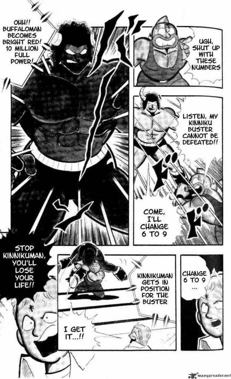 Kinnikuman Chapter 151 page 18