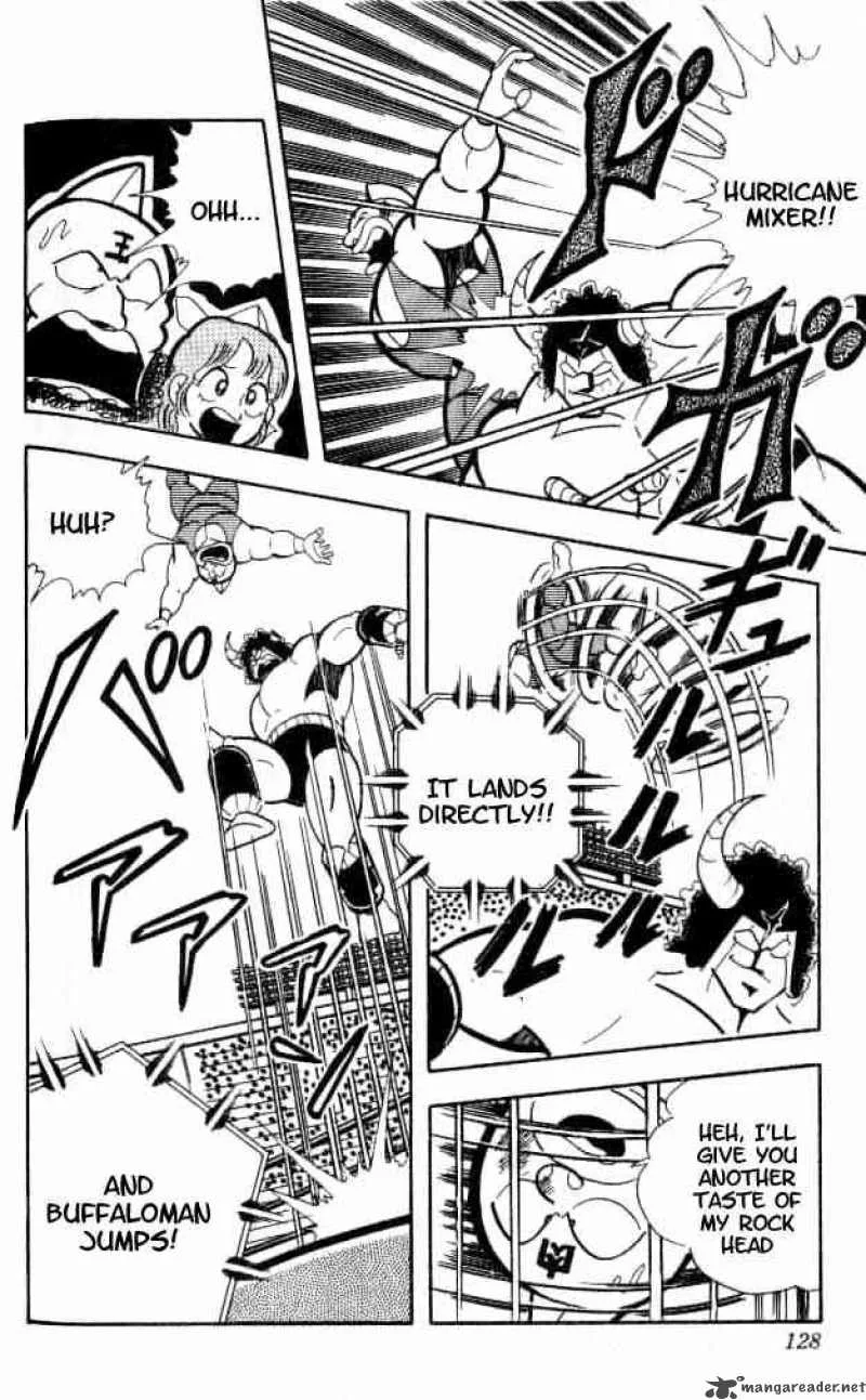 Kinnikuman Chapter 153 page 14