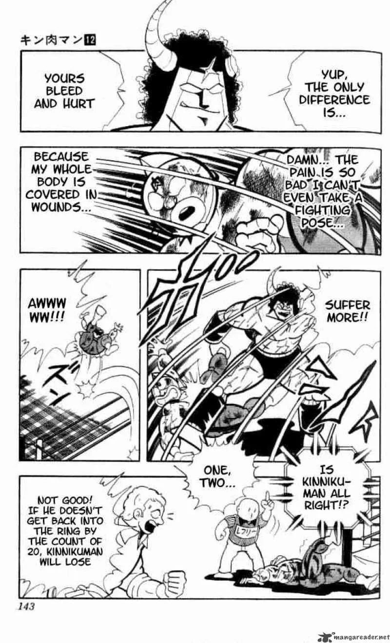 Kinnikuman Chapter 154 page 9